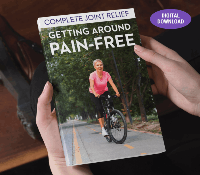 Flush Factor Plus BONUS #1 - Complete Joint Relief: Getting Around Pain-Free