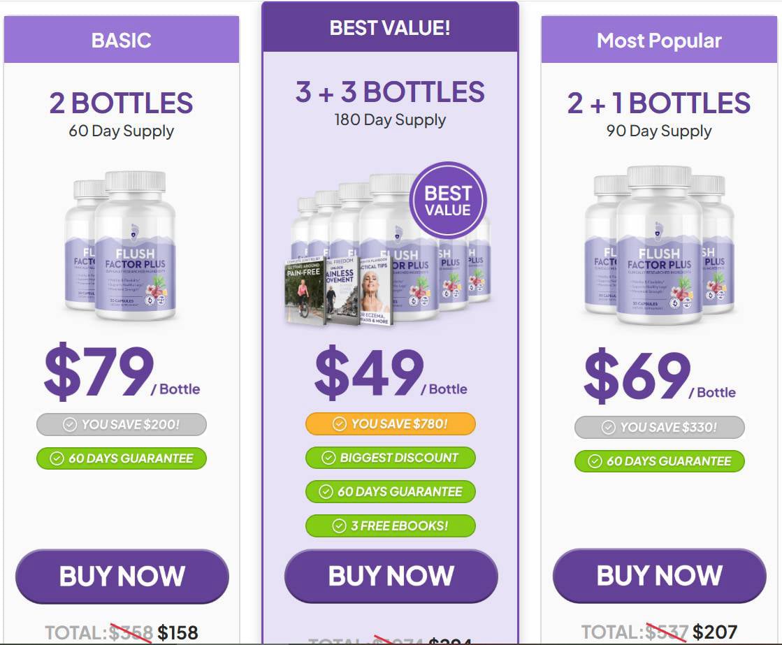 Flush Factor Plus Buy 