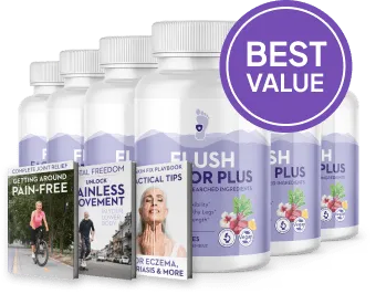 Flush Factor Plus™ Limited Time Offer Only $39.5/Bottle