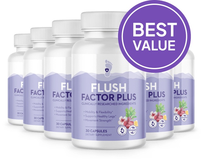What is Flush Factor Plus ?
